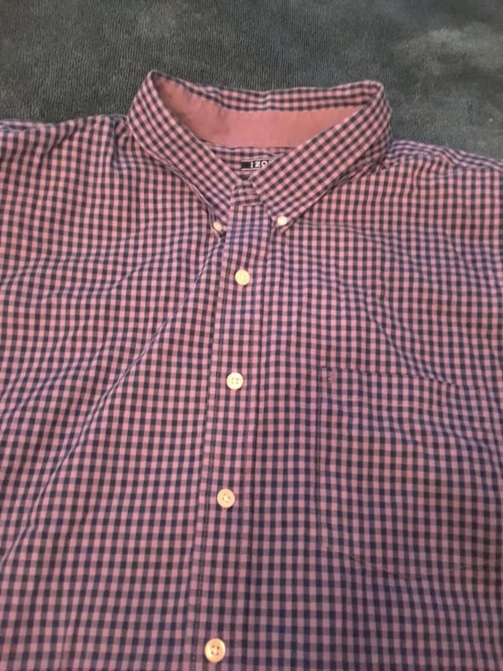 men's IZOD 4XL button down